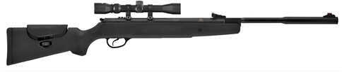 Hatsan USA Model 87 Vortex Quiet Energy Air Rifle .25 Caliber, 10.60" Barrel, Single Shot, Synthetic Stock Md: