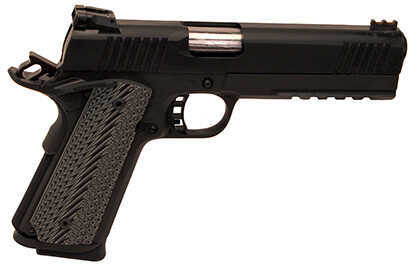 Rock Island Armory Pistol M1911-A1 FS withPicRail 22TCM/9mm Luger 10 Round