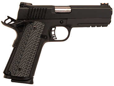 Pistol Rock Island Armory M1911-A1 MS withPicRail 22TCM/9mm Luger 10 Round 51963