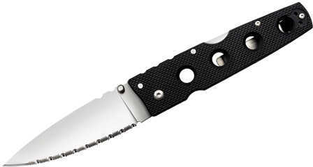 Cold Steel Hold Out II, Large Serrated Edge (XHP Steel) Md: 11HCLS