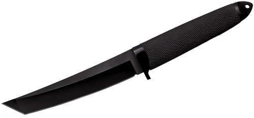 Cold Steel Master Tanto, 6" Fixed Blade Knife, DLC Coating, CPM 3-V High Carbon, Secure-Ex Sheath 13QBN