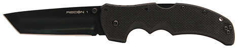 Cold Steel Recon 1 Tanto Plain (XHP Steel), G10 Md: 27TLCT