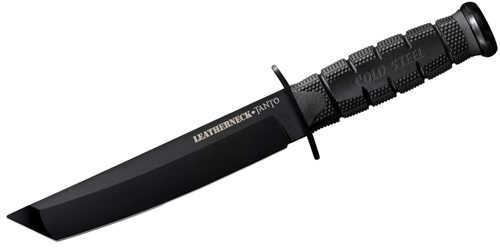 Cold Steel Leatherneck-Tanto Fixed Blade Knife German D2 With DLC Coating