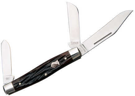 Cold Steel Ranch Boss 3-Blade Folding Knife Md: 54VSM