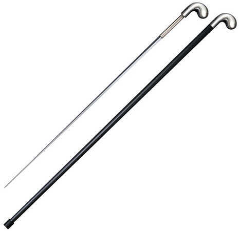Cold Steel Aluminum/Carbon Fiber 37-5/8" Pistol Grip Sword Cane