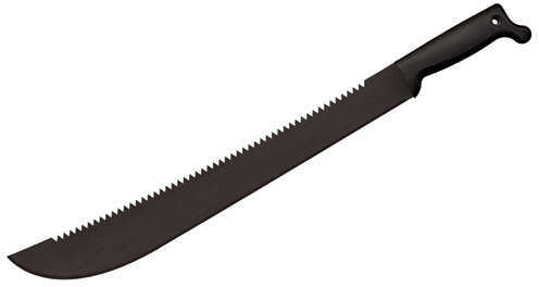 Cold Steel Latin Machete Plus, 18", Saw Tooth Back