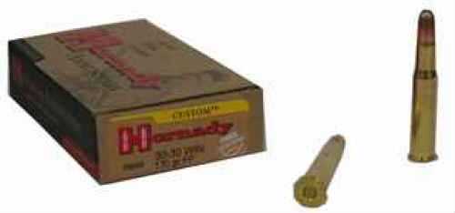 30-30 Winchester 20 Rounds Ammunition Hornady 170 Grain Soft Point