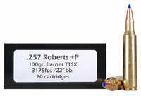 Rifle Ammo 257 Roberts