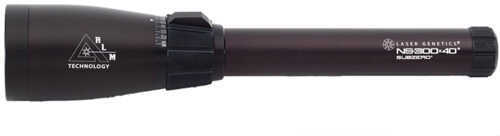 Laser Genetics Designator 40mm with Scope Mount Model: LG-NS300X40-SZ