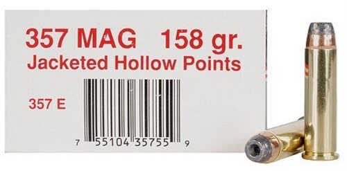 Ultramax 357 Mag 158 Grains JHP (Per 50) Md: 357E