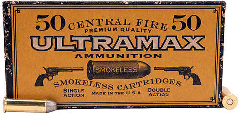 38 Special 50 Rounds Ammunition Ultramax 125 Grain Lead