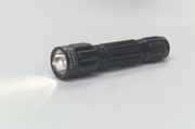 TacStar T6 Tactical Flashlight 75 Lumens W/Battery Black 1081030