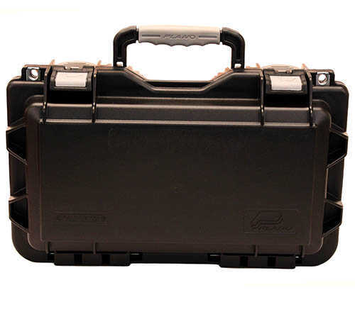 Plano MS Field Locker Single Pistol Case Black Md: 109150