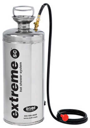 Zodi Outback Gear Extreme Shower w/o Stove Md: 8140
