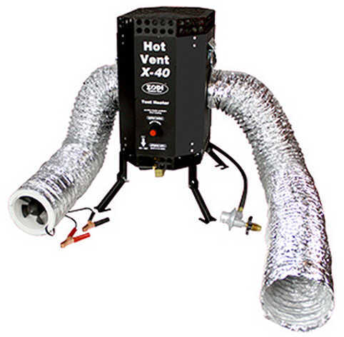 Zodi Outback Gear X-40 Hot Vent Tent Heater Md: 5148