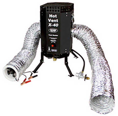 Zodi Outback Gear X-40 Hot Vent Tent Heater Md: 5148