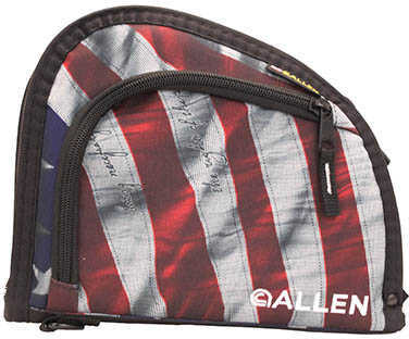 Allen Cases Victory Autofit Single Handgun American Flag Finish Endura Fabric 7719