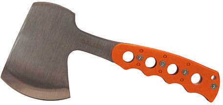 Allen Cases Rockvale Compact Hand Axe 3" Blade Nylon Sheathw/Belt Loop Orange Finish Stainless Steel 1898