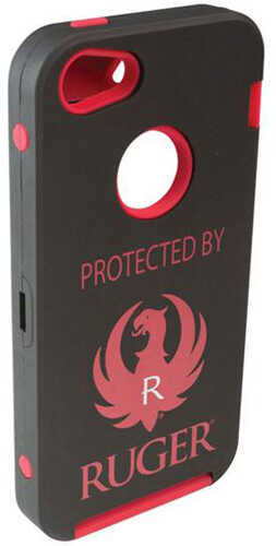 Allen Cases Ruger Cellphone - iPhone 6 Black/Red