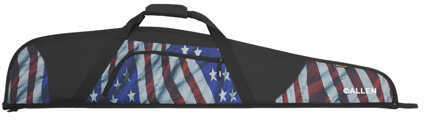 Allen Cases Centennial Single Scoped Rifle 46" American Flag Finish Endura Fabric 691-46