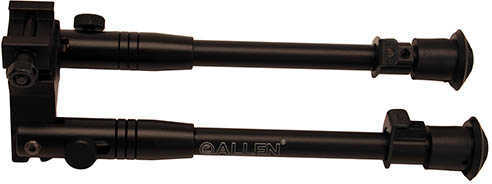 Allen Cases Rail Mount Bozeman 9" - 13" Bipod For Picatinny Rails Black Md: 2192