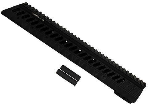 Diamondhead VRS-T Free Float 308 Handguard Low Black 13.5