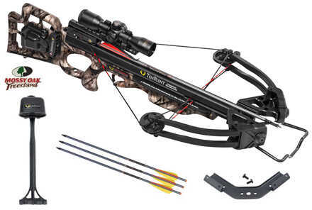 TenPoint Crossbow Technologies Ten Point Shadow Ultra-Lite w/Package Mossy Oak Treestand No Cocking Mechanism Md: Cb14018-7521
