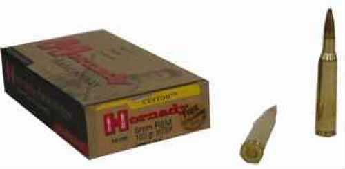 6mm Remington 20 Rounds Ammunition Hornady 100 Grain Soft Point