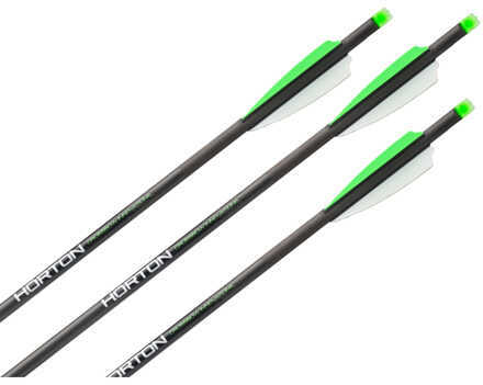 Horton Victory 400 20" Carbon Arrows 3 Pack Md: HEA-720.3