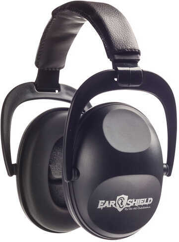 Do-All Traps Earshield Passive Range Muffs Black Md: ESPRM-B