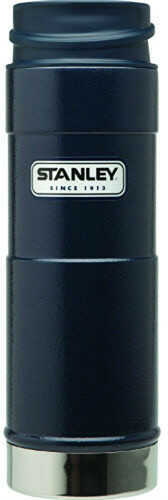 Stanley Classic One Hand Vacuum Mug 20 Oz Navy Md: 10-01568-002