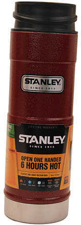 Stanley Classic One Hand Vacuum Mug 16Oz Red Md: 10-01394-059