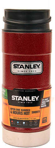 Stanley Classic One Hand Vacuum Mug 12 Oz Red Md: 10-01569-028