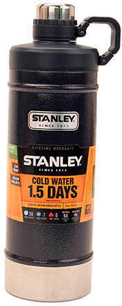 Stanley Classic Vacuum Water Bottle 21 Oz Navy Md: 10-01620-002
