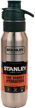 Stanley Adventure One Hand H2O 24 Oz Stainless Steel Md: 10-01152-065