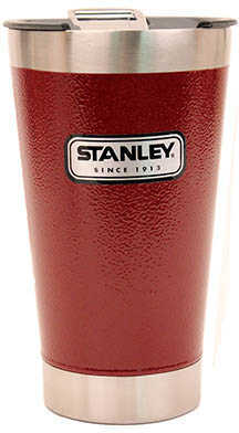 Stanley Classic Vacuum Pint 16 Oz Red Md: 10-01704-016