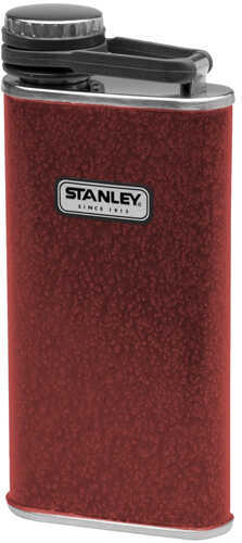 Stanley Classic Flask 8 Oz Red Md: 10-00837-087