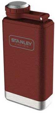Stanley Adventure Stainless Steel Flask, 5 Oz Red Md: 10-01695-010