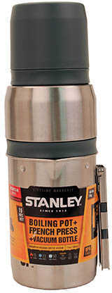 Stanley Mountain Vacuum Coffee System, Stainless Steel 17 Oz Md: 10-01698-001