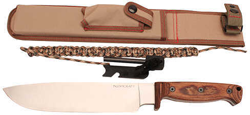 Click to see larger image. Ontario Knife Company Bushcraft Woodsman Md: 6526