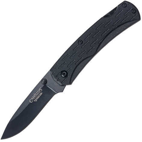 Camillus Cutlery Company CamLite Titanium Fplding Knife 440 SS Md: 19200