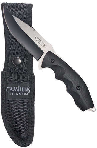 Camillus Cutlery Company Soar Titanium Fixed Blade Knife Md: 19216