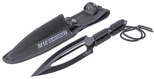 Camillus Cutlery Company M12 Titanium Bonded Bayonet With Sheath