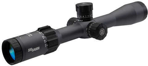 Sig Sauer Tango6 FFP Tactical Riflescope 3-18x44mm MOA Milling Reticle 0.25 Adjustment Graphite Md: SOT