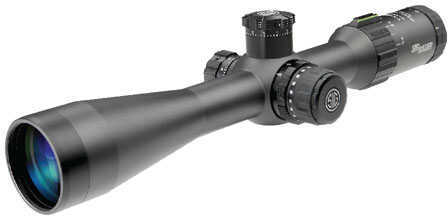 Sig Sauer Tango4 FFP Tactical Riflescope 3-12X42mm MOA Milling Reticle 0.25 Adjustment Graphite Md: Sot