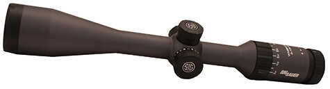 Sig Sauer Whiskey 5 SFP Hunting Riflescope <span style="font-weight:bolder; ">3-15x44mm</span>, HellFire Quadplex Reticle,
