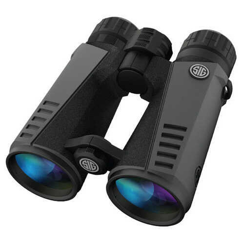 Sig Sauer Zulu 7 Binoculars 10x42mm, BAK4 Prism, Graphite/Black Md: SOZ71001