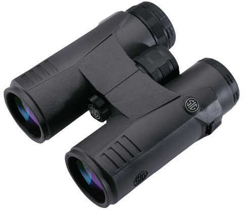 Sig Sauer Zulu 5 Binocular 8X 42mm Close Bridge HD Glass Graphite Finish SOZ58001