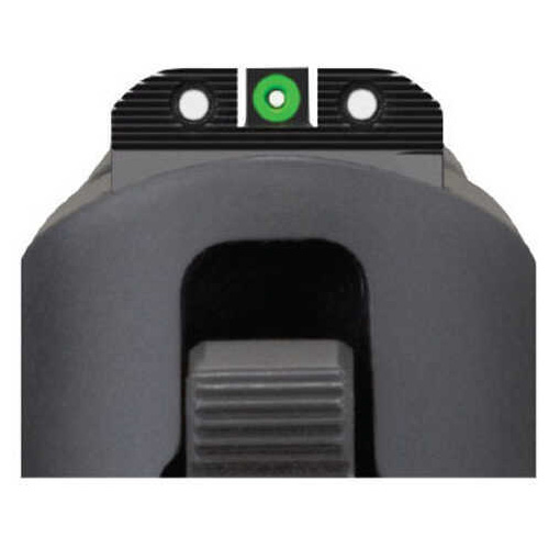 Sig Sauer X-Ray3 Pistol Sight #8 Green Front Rear Round (U) Notch Md: SOX10004