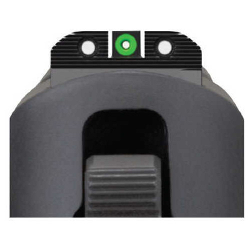 Sig Sauer X-Ray3 Pistol Sight #6 Green Front Rear Square Notch Md: SOX10005